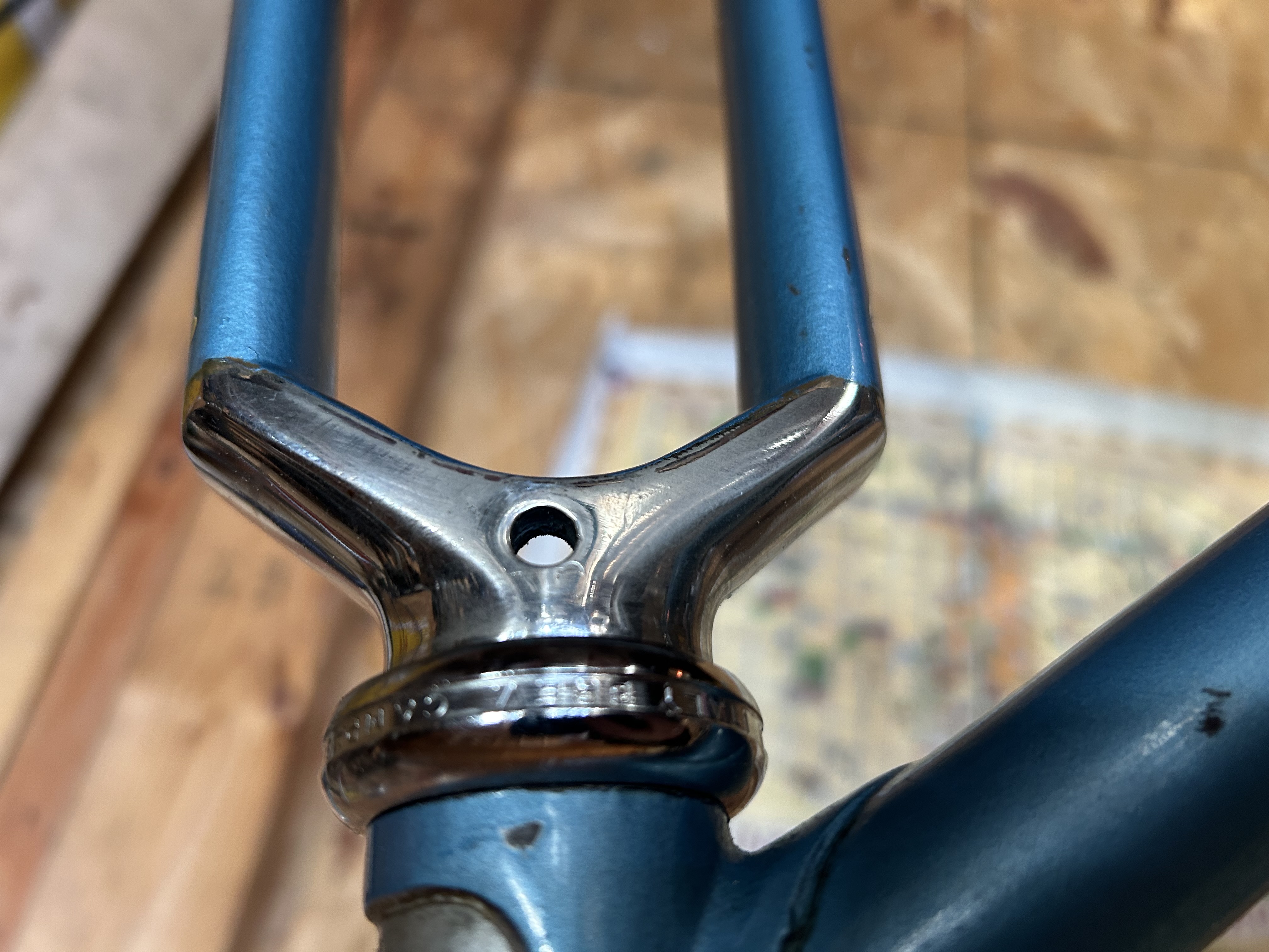 Raleigh Professional Fork Crown