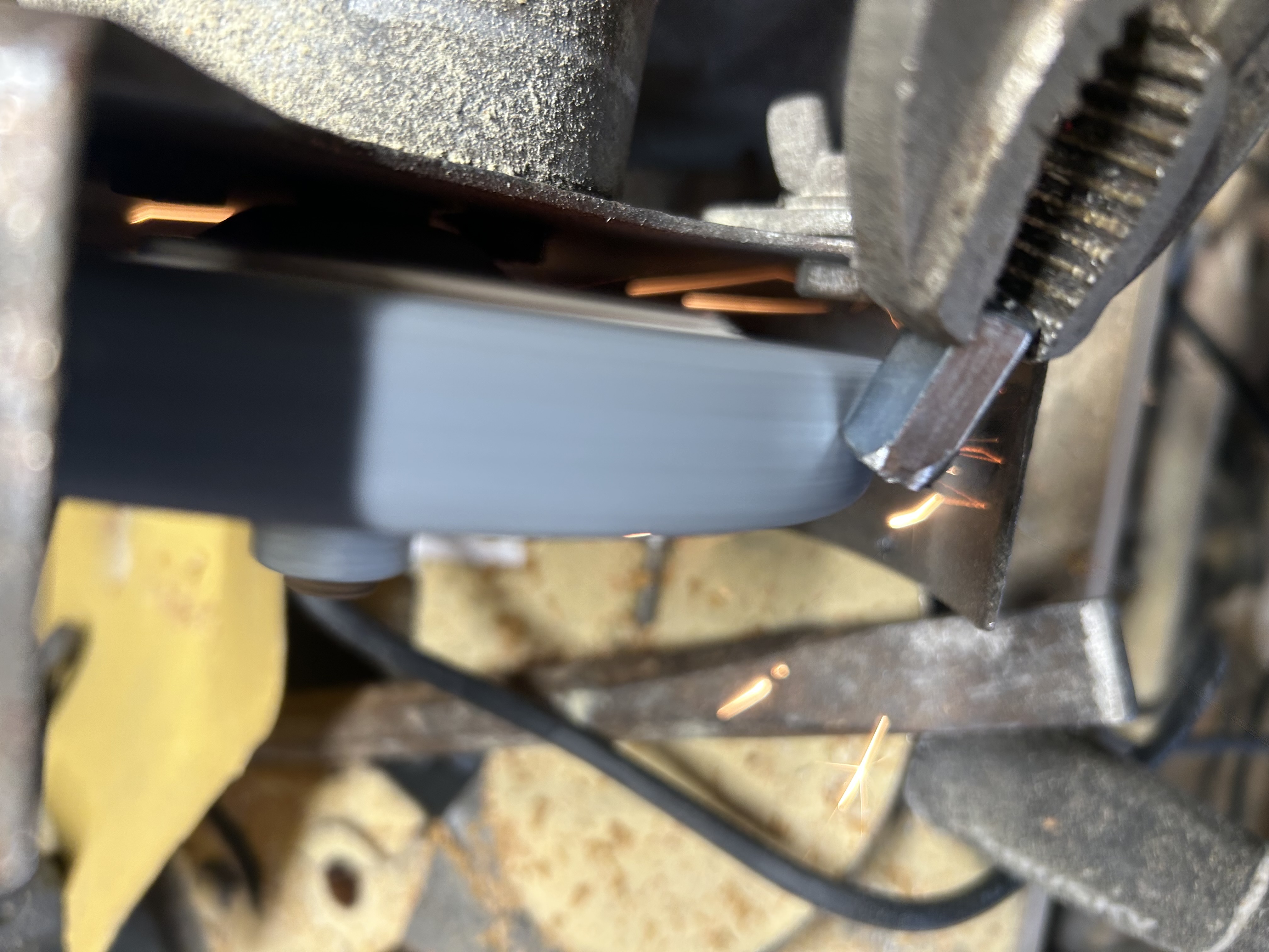 Grinding the Coupler