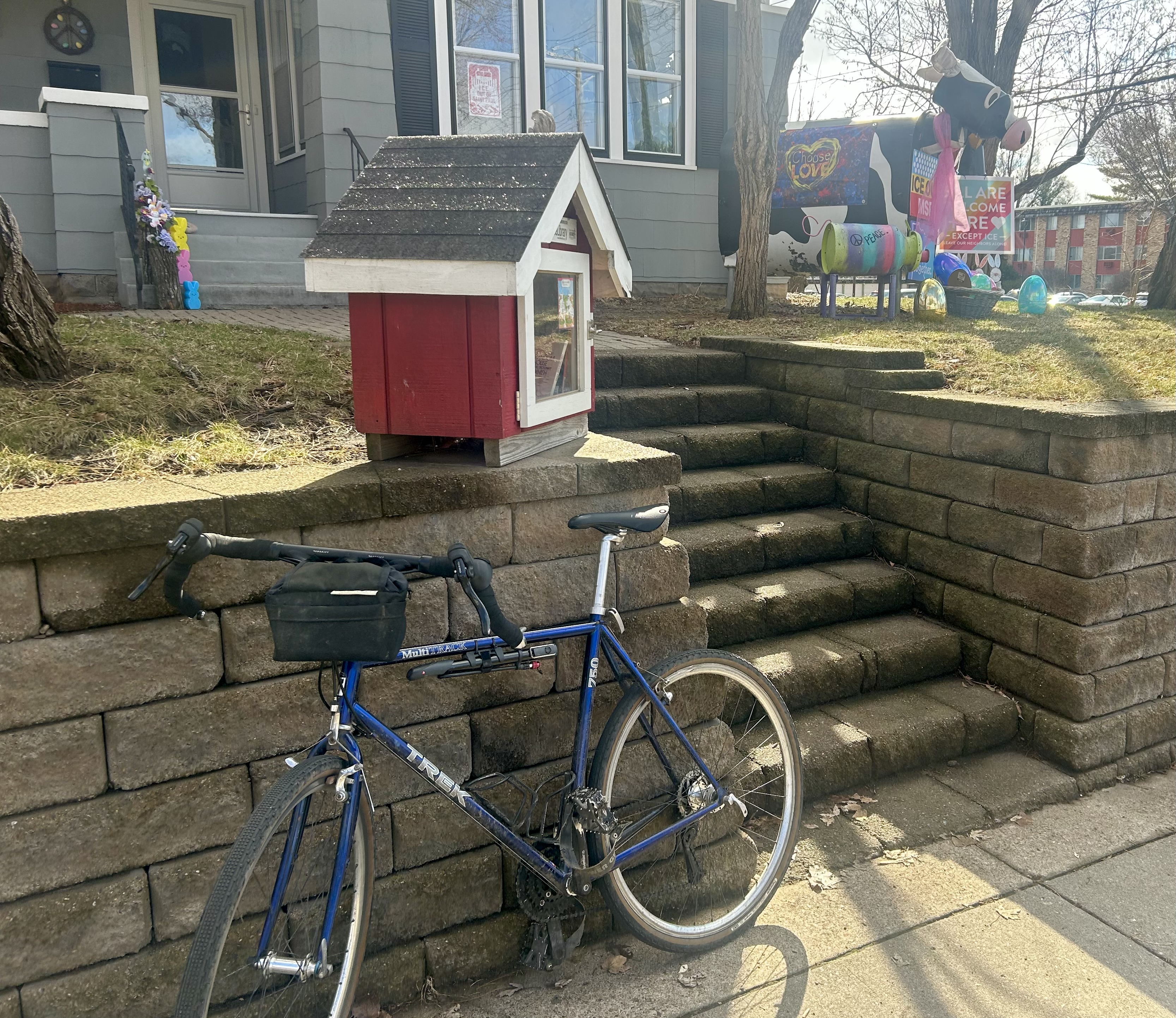 Current setup with Topshelf bars