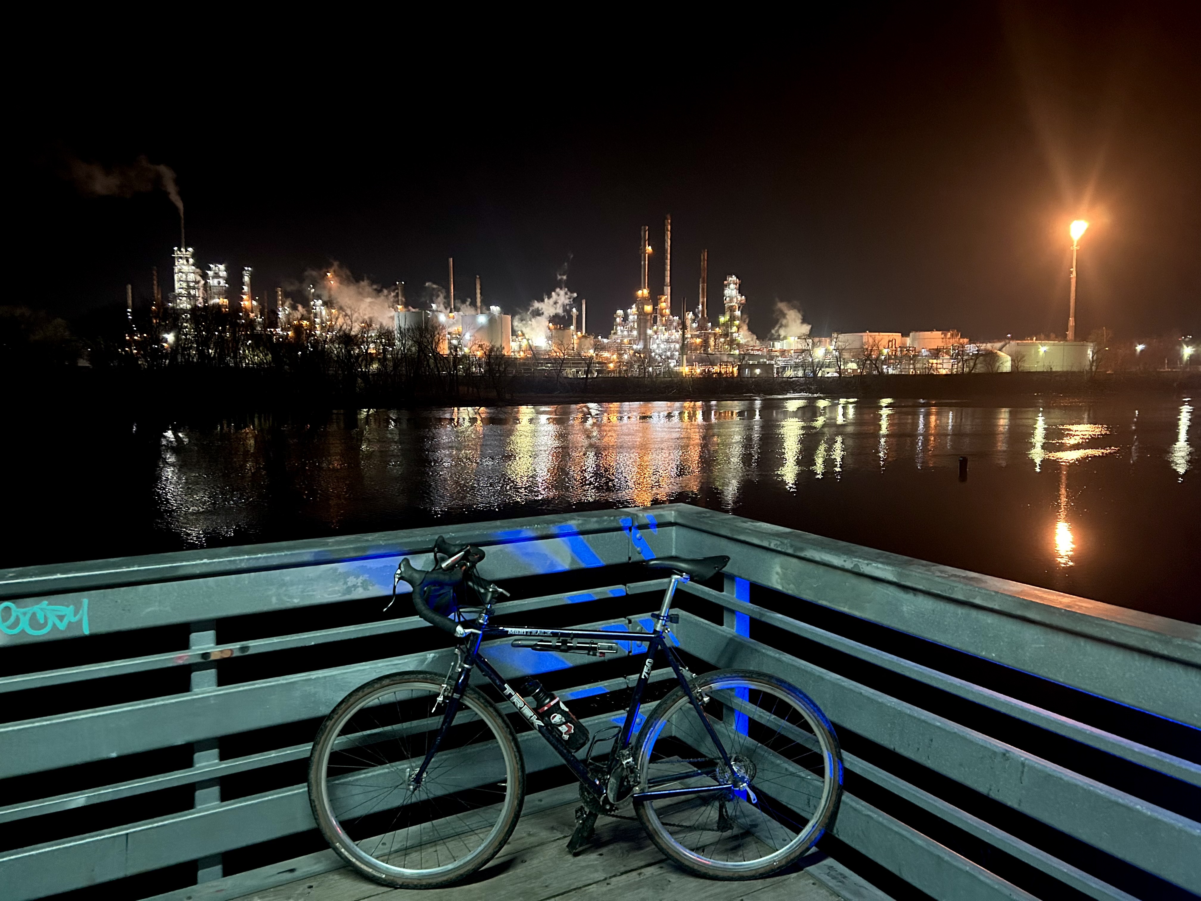 Riding at night