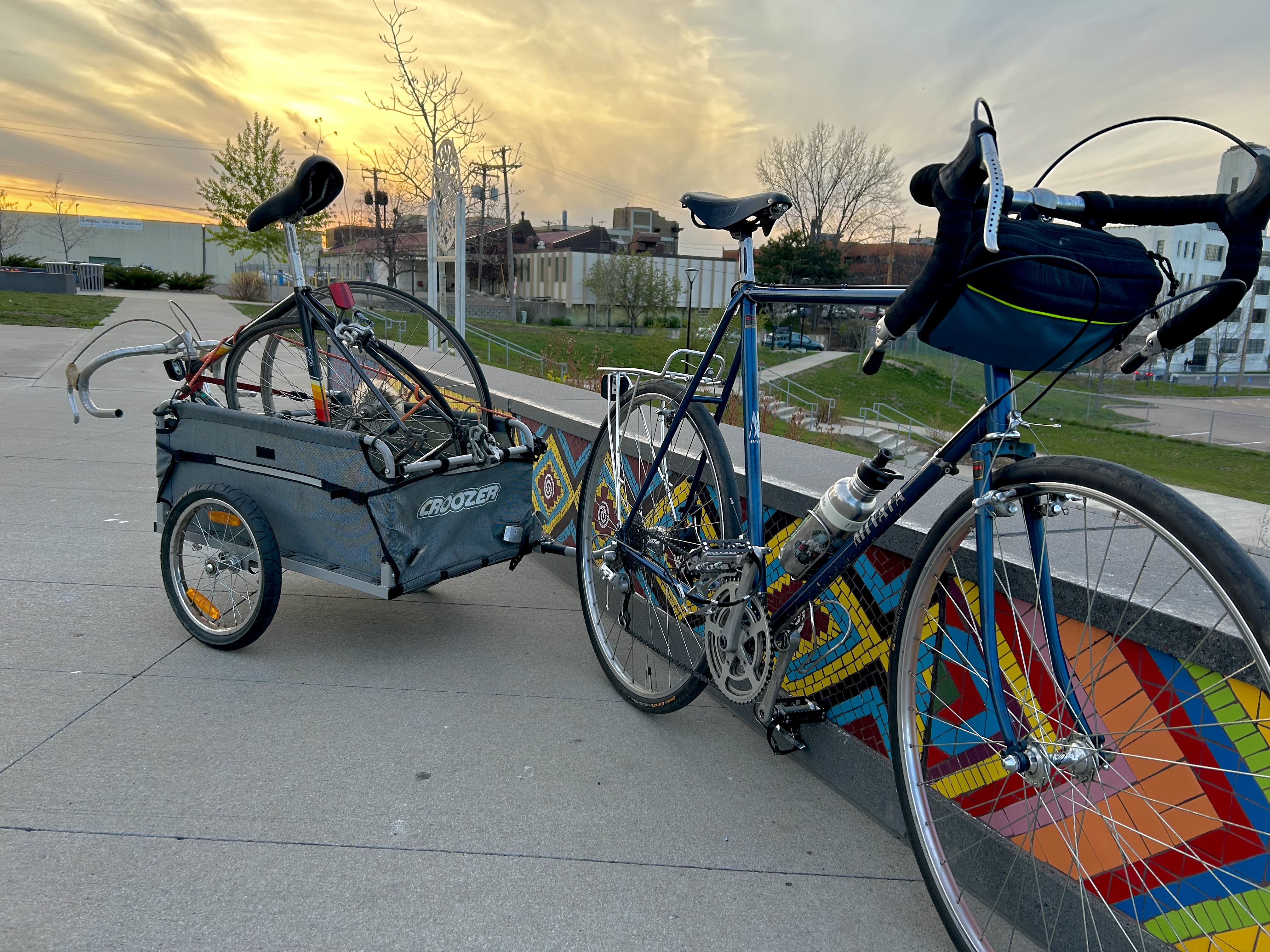 1983 Miyata Six Ten Touring Bike