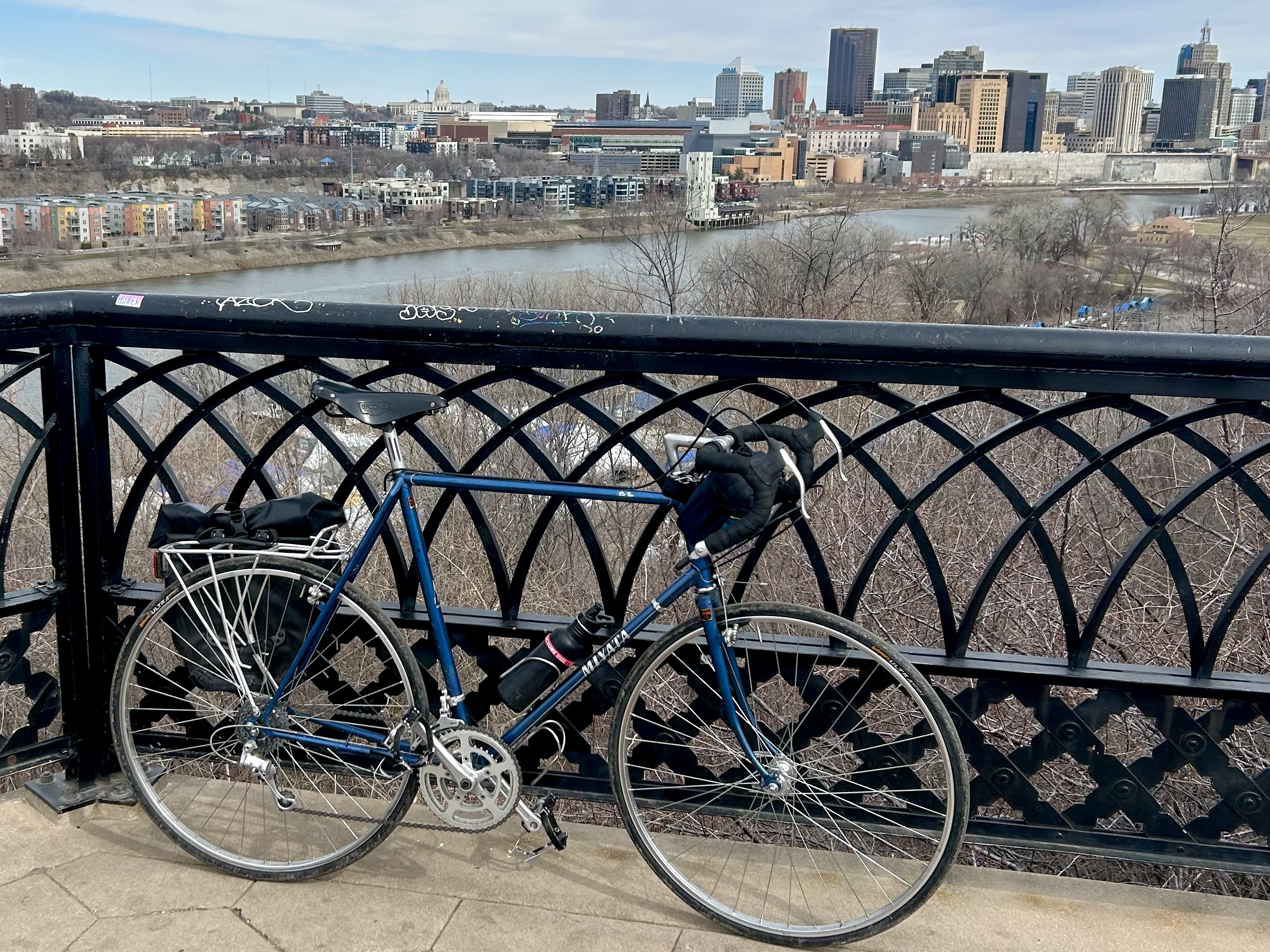 1983 Miyata Six Ten Touring Bike
