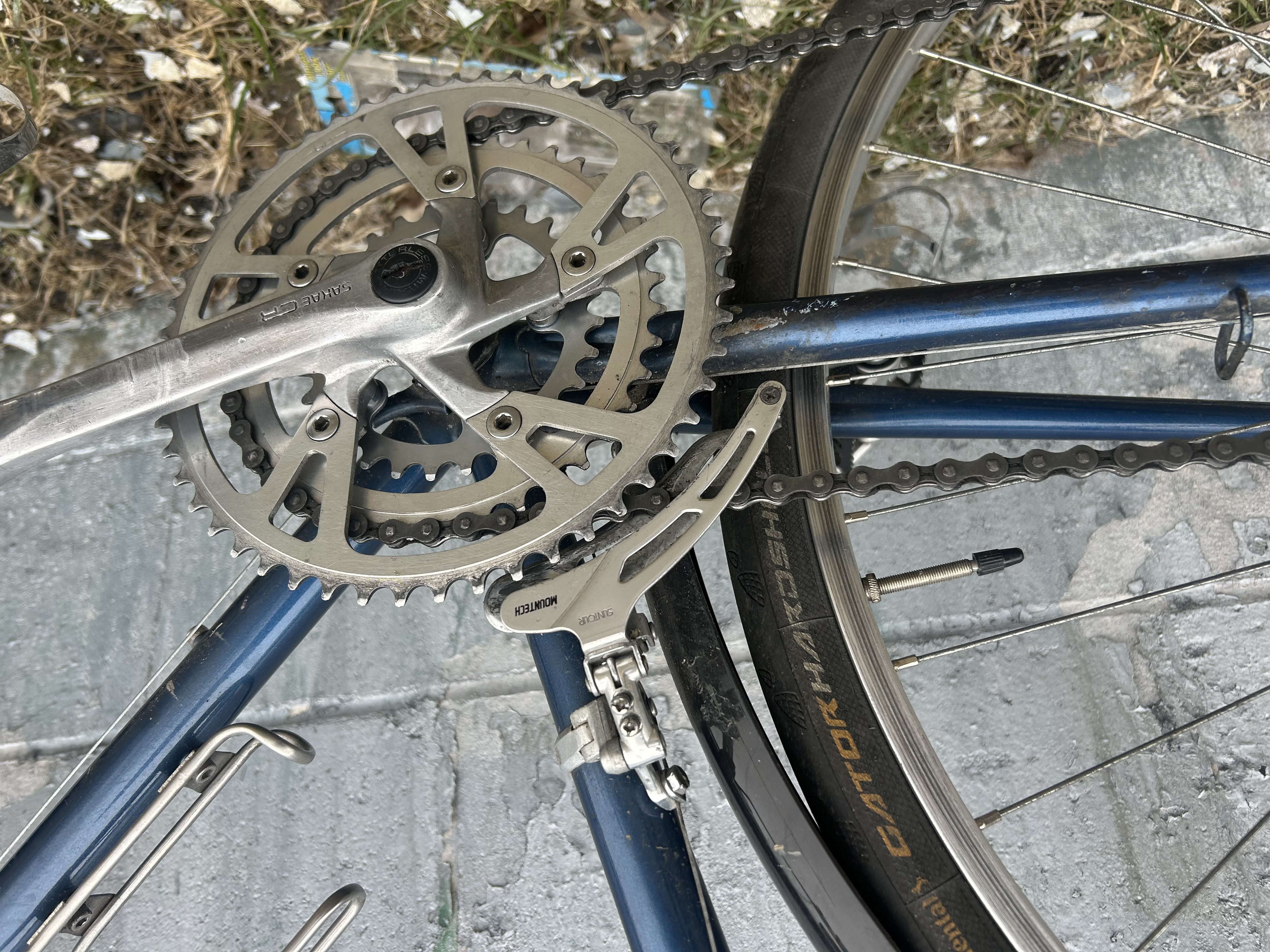 Sakae CR Turbine Crankset