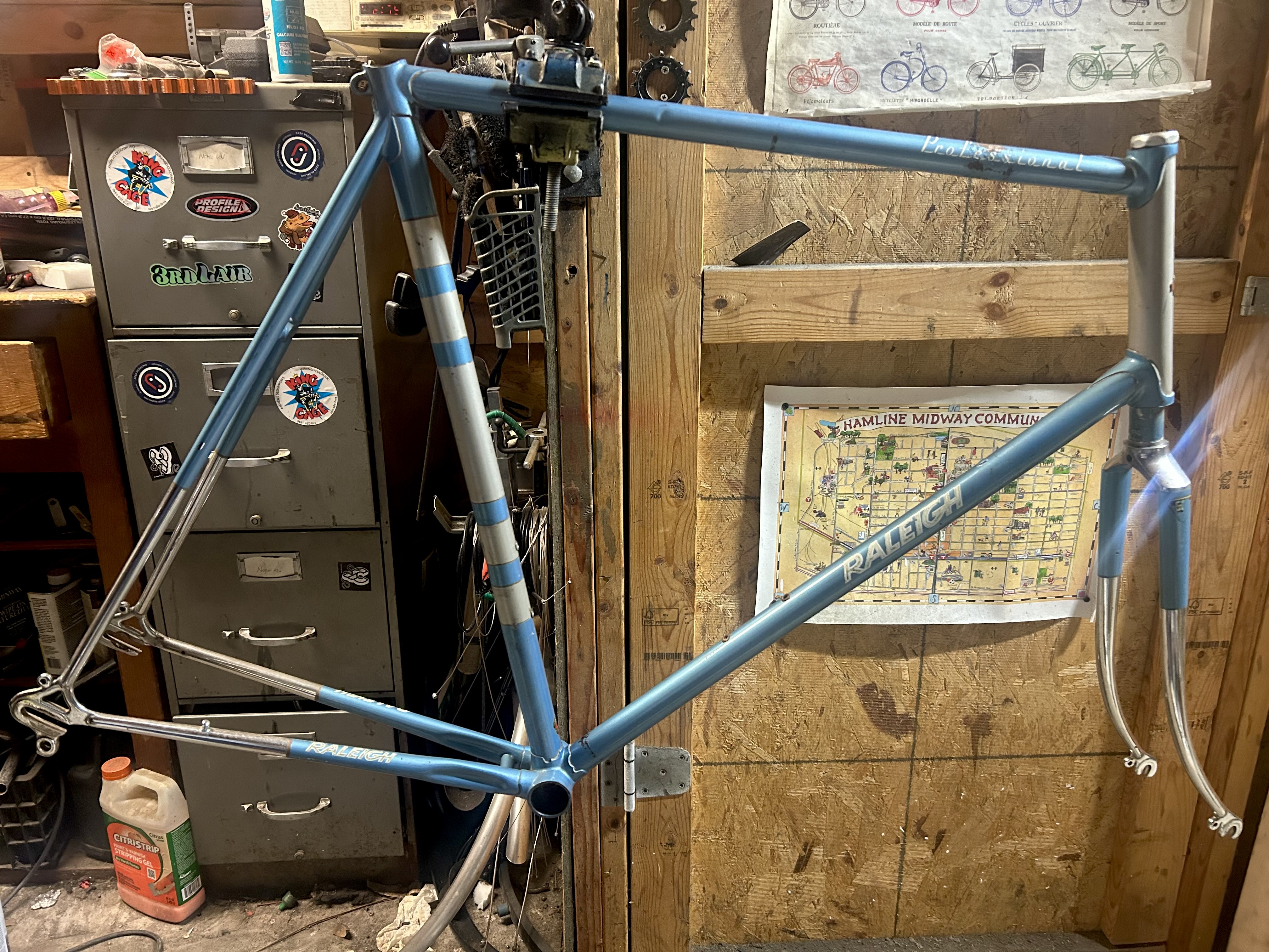 1974 Raleight Professsional Mark IV frame