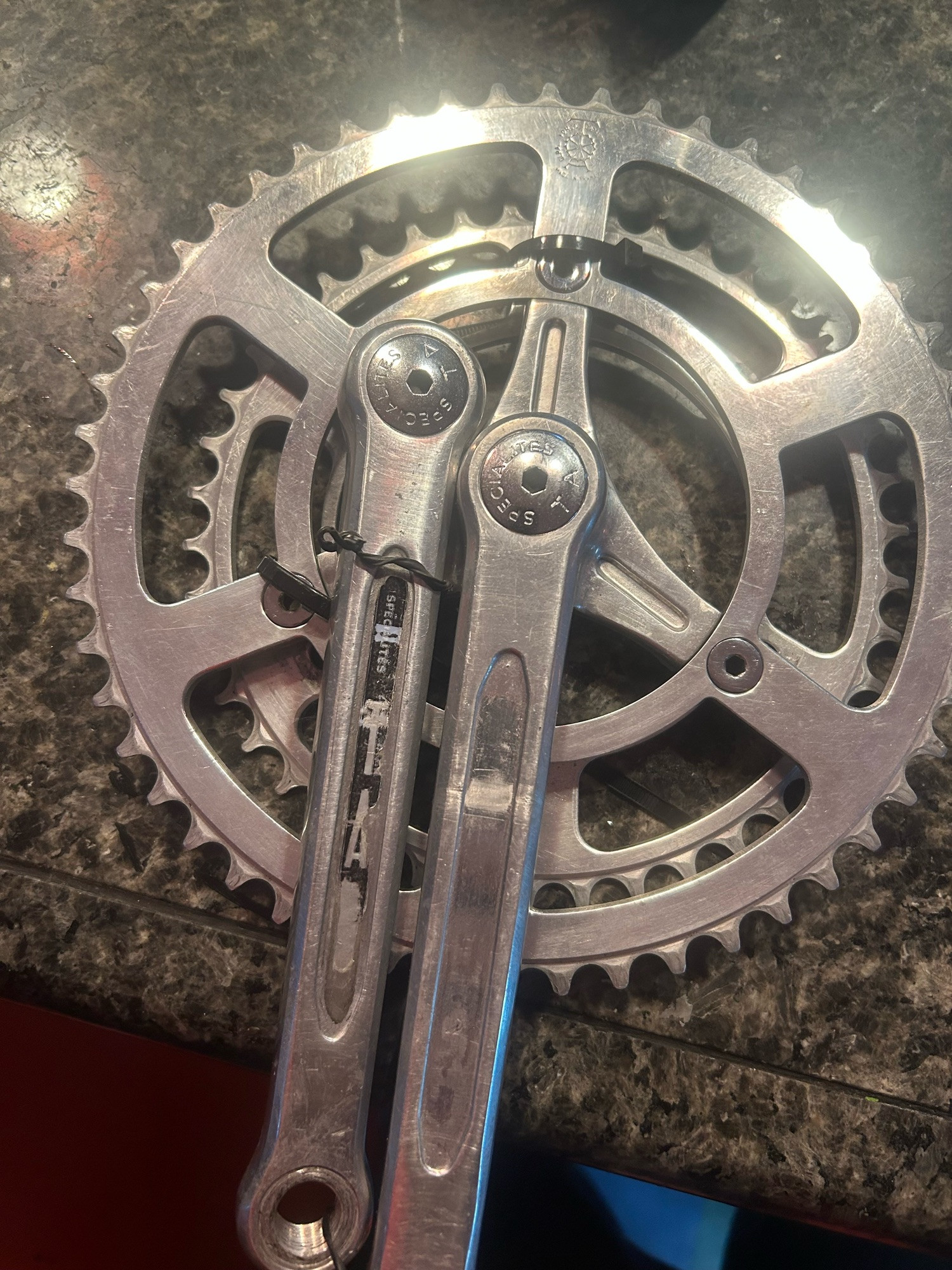 TA Crankset