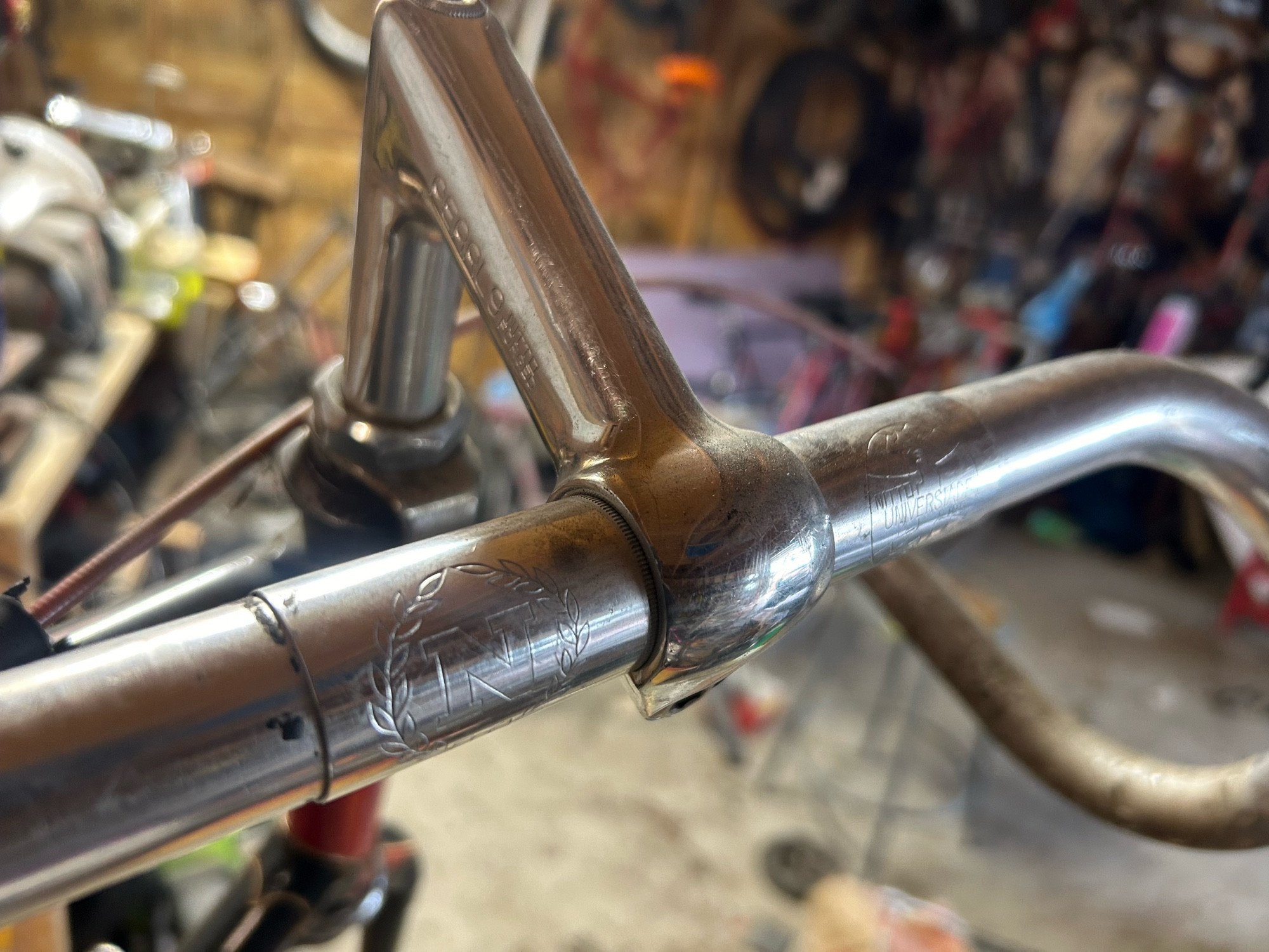 Nitto Stem and Bars