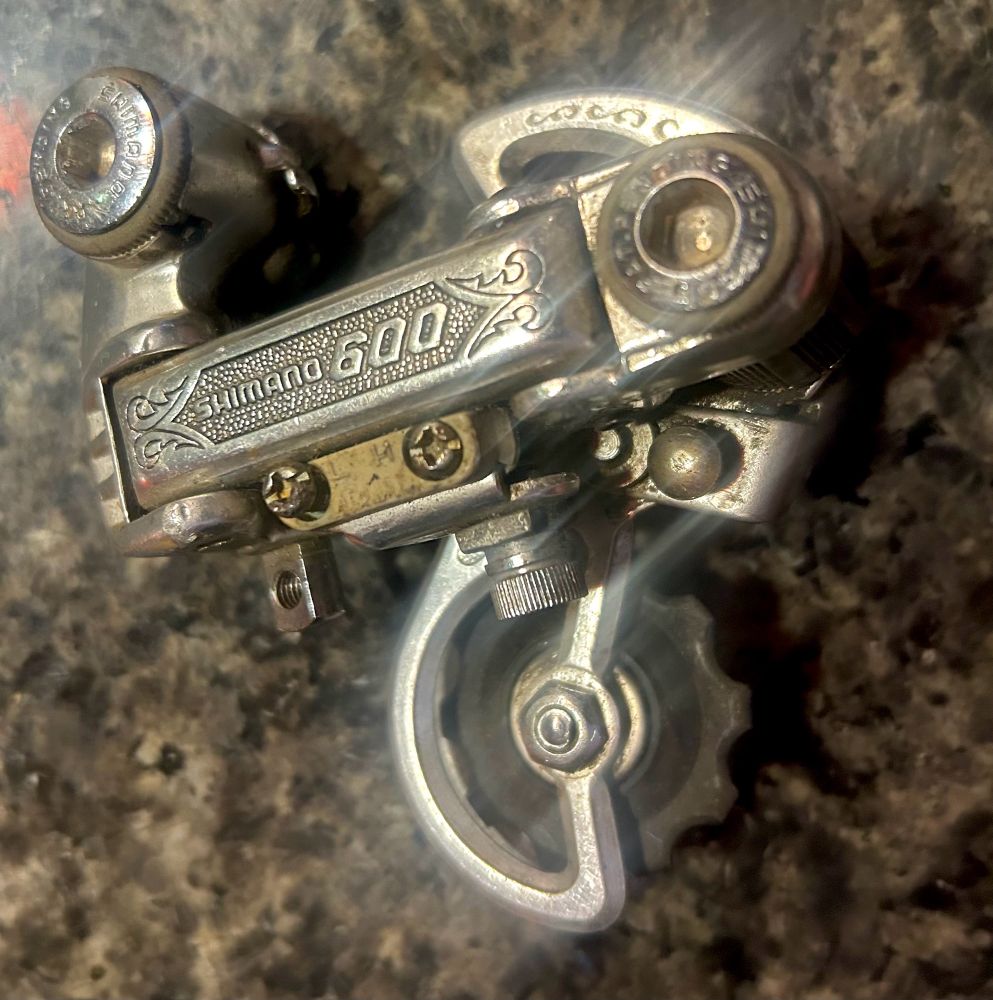 Dirty Shimano Derailleur